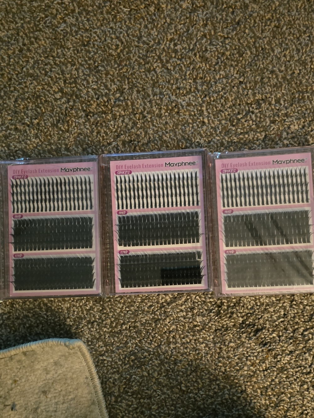 DIY Individual Eyelash Extensions - Black